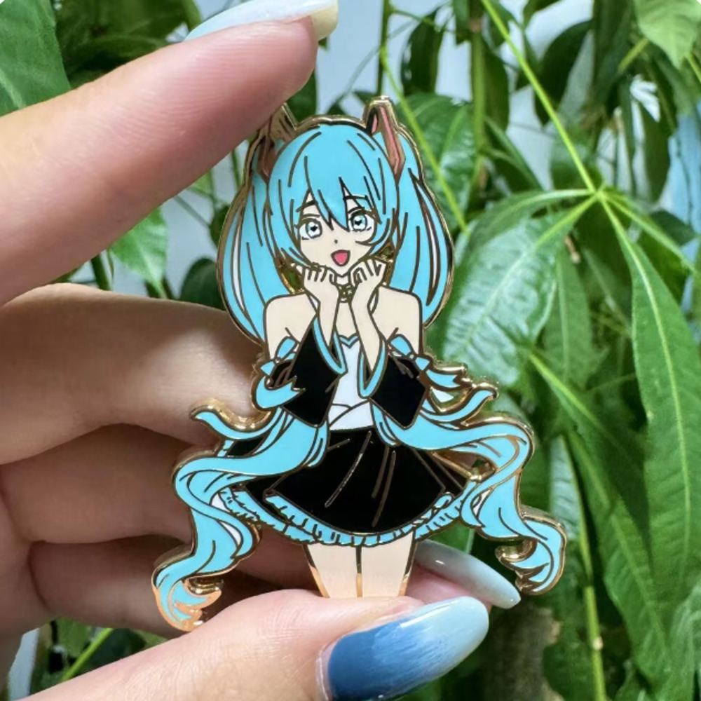 Hatsune Miku Japanese Singer 初音ミク Enamel Pins 203-1